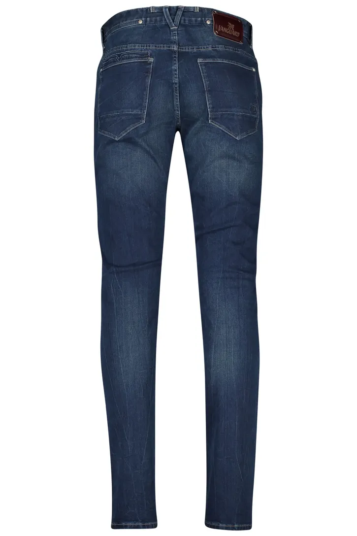 Broek Vanguard V850 5-pocket donkerblauw