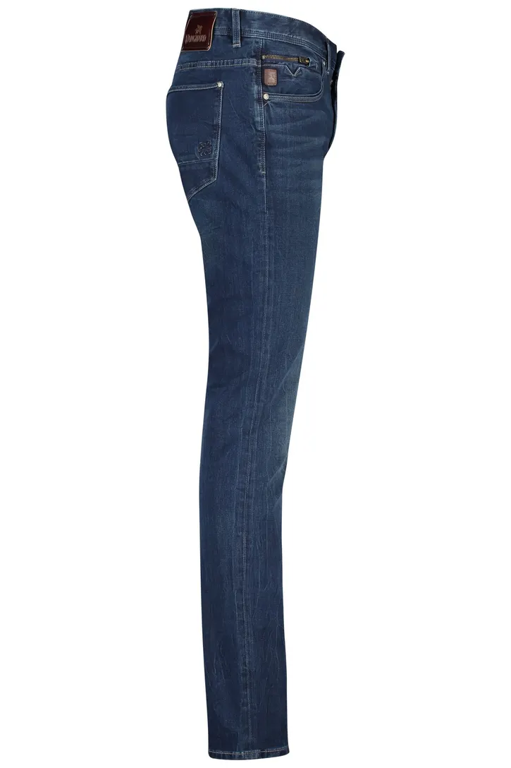 Broek Vanguard V850 5-pocket donkerblauw