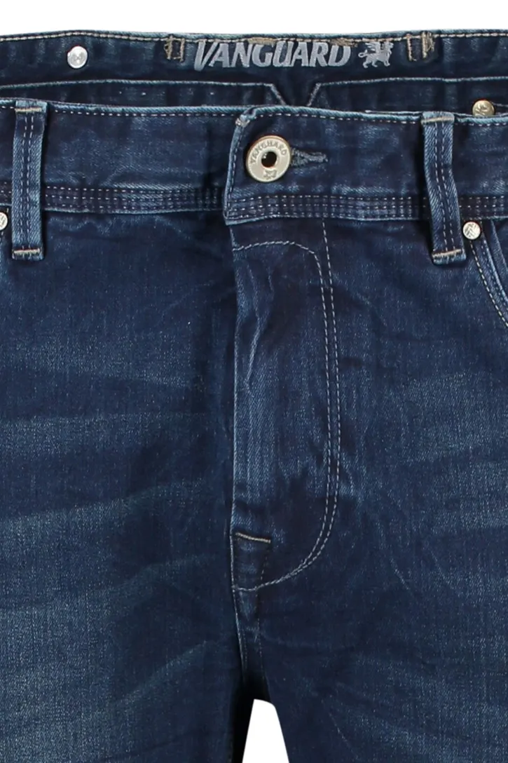 Broek Vanguard V850 5-pocket donkerblauw