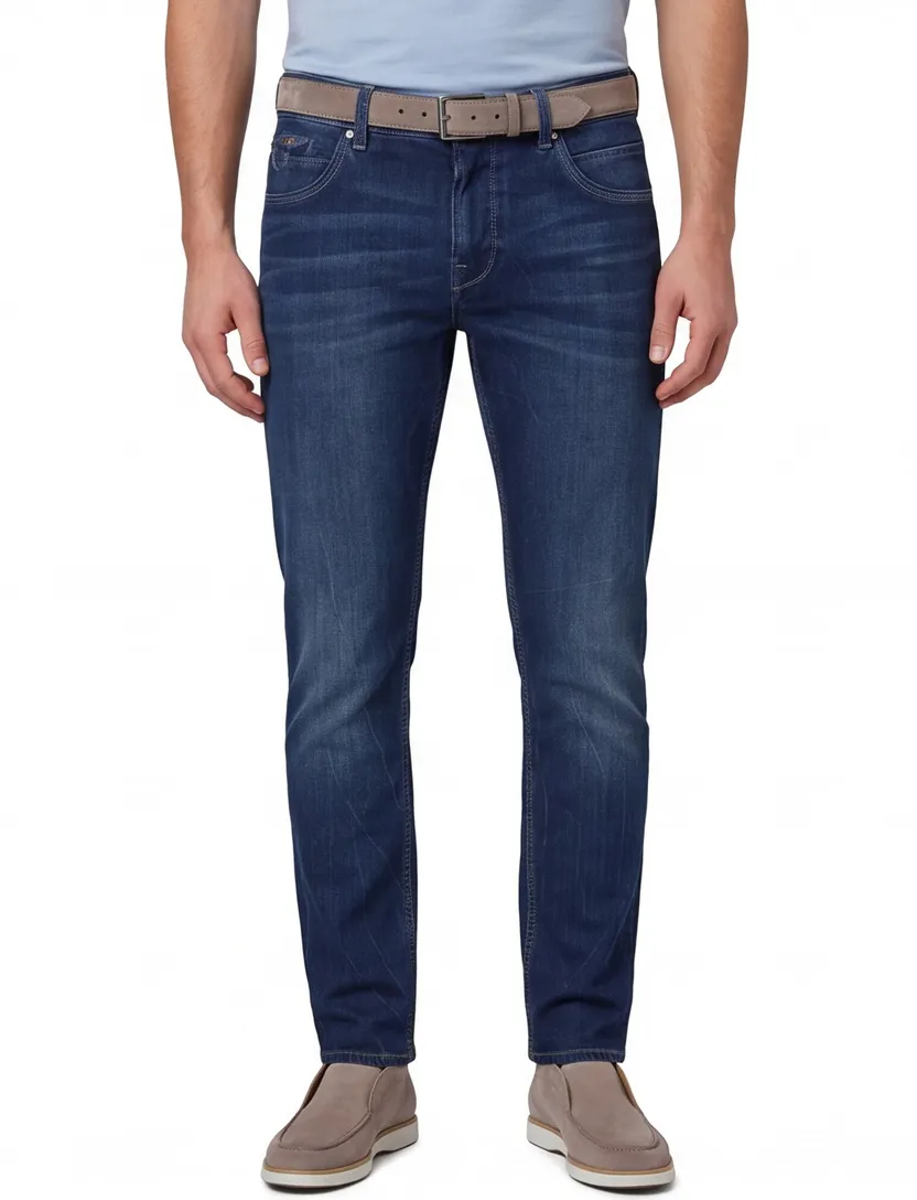 Broek Vanguard V850 5-pocket donkerblauw