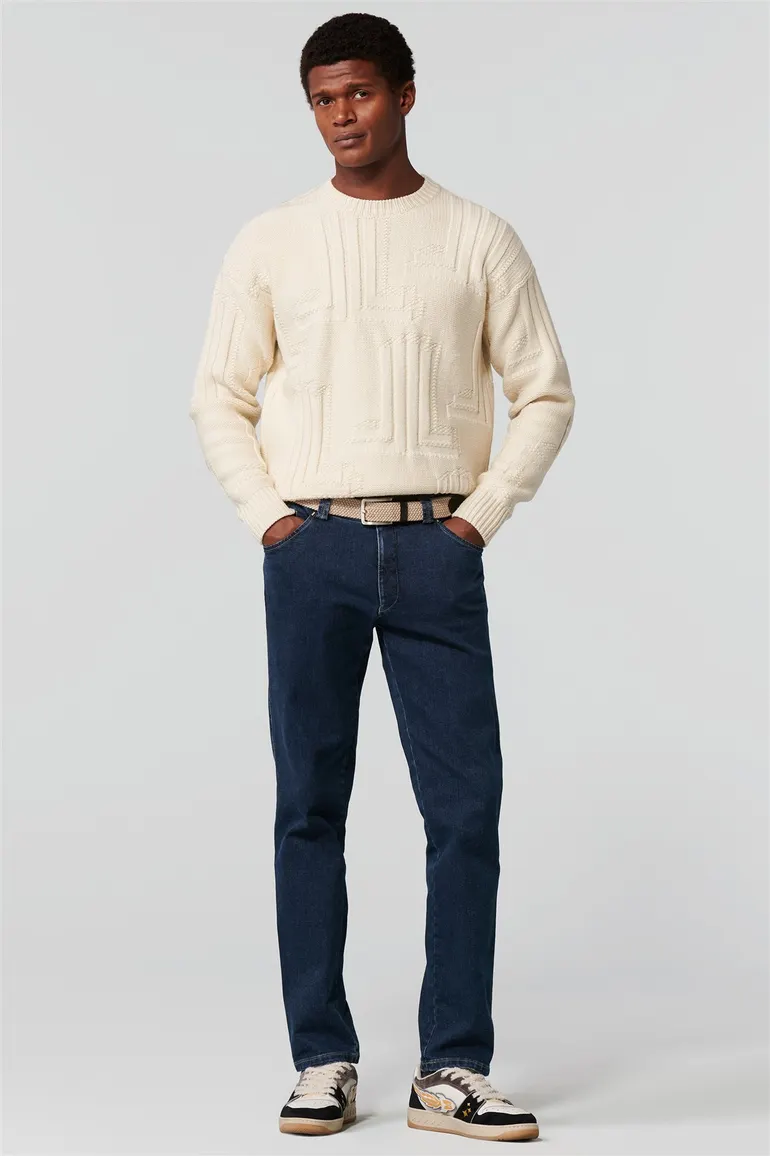 jeans blauw Meyer Dublin