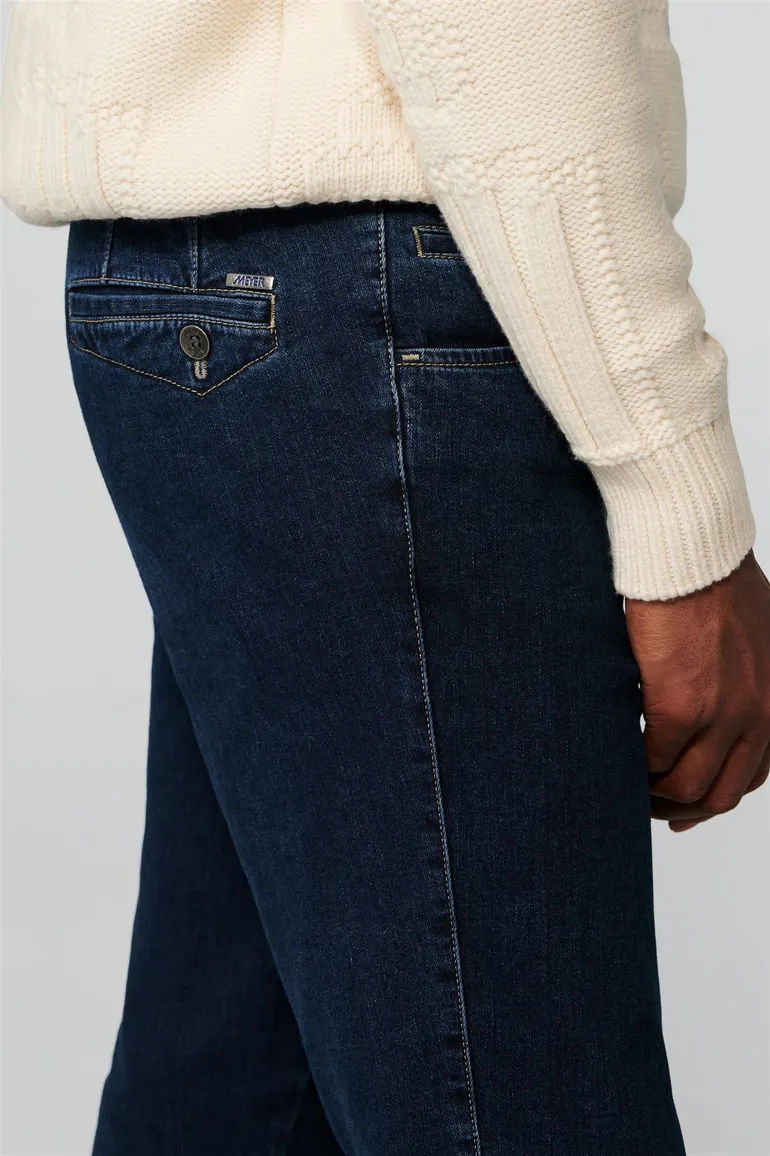 jeans blauw Meyer Dublin