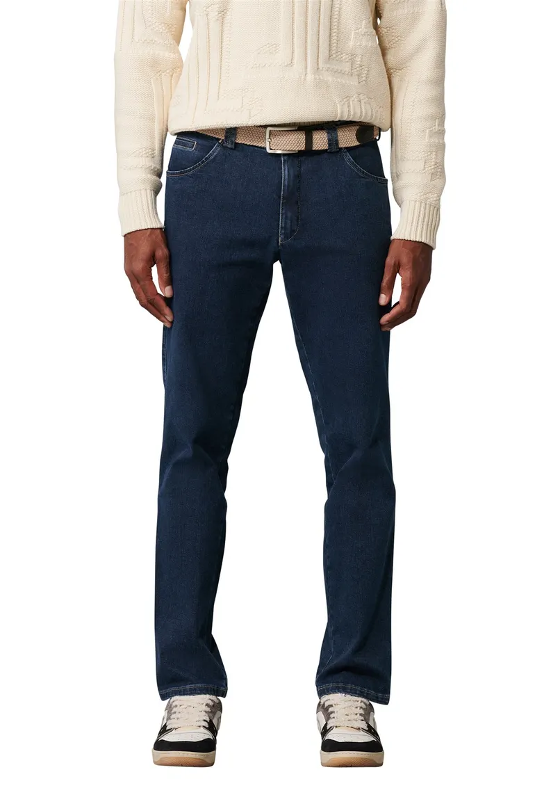 Meyer Dublin jeans donkerblauw