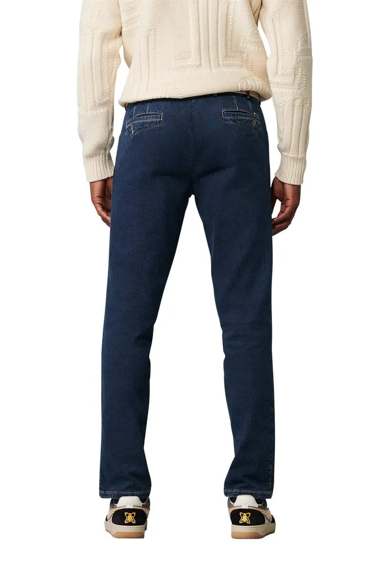 jeans blauw Meyer Dublin