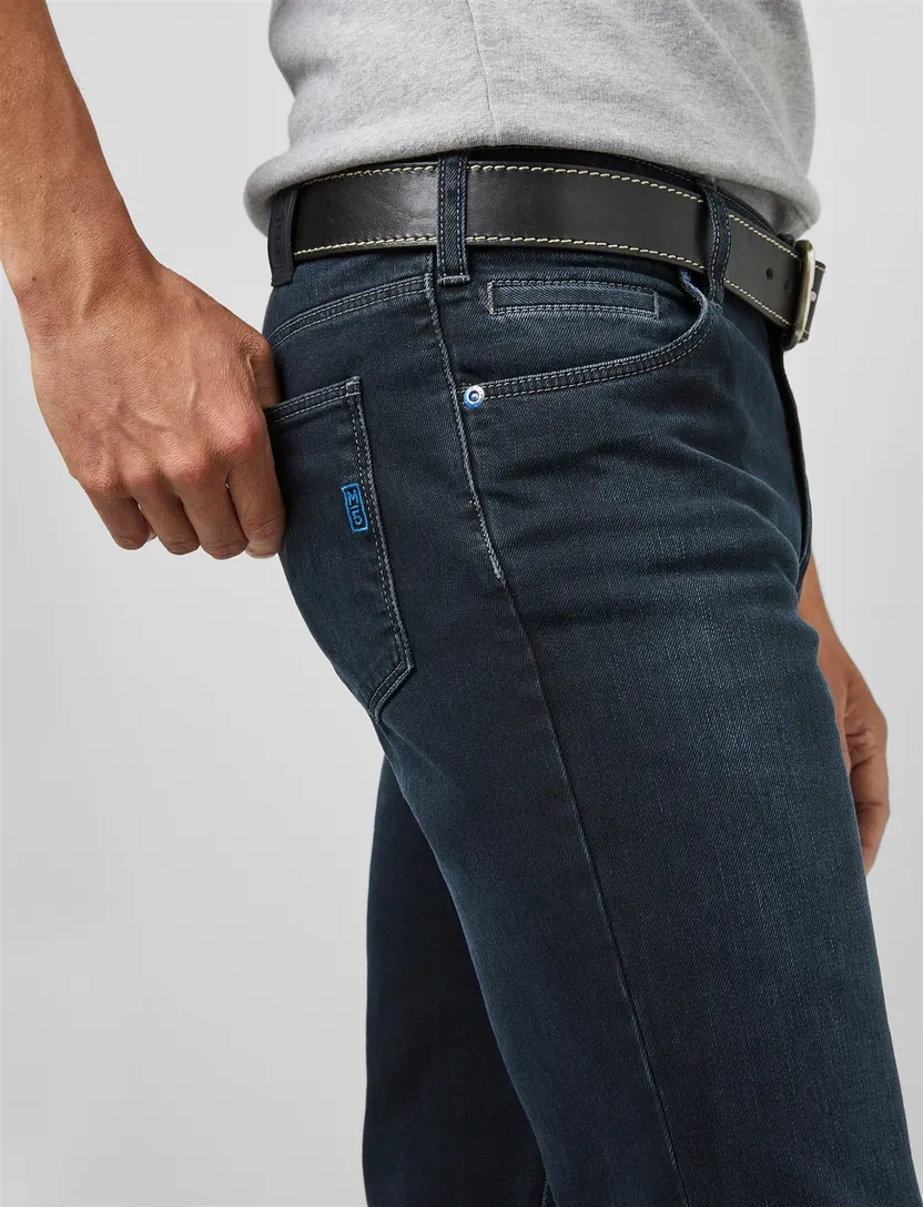 jeans pantalon Meyer donkerblauw