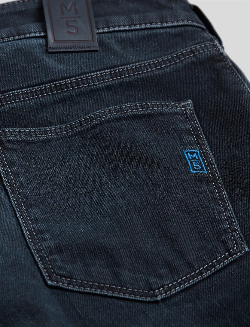 jeans pantalon Meyer donkerblauw