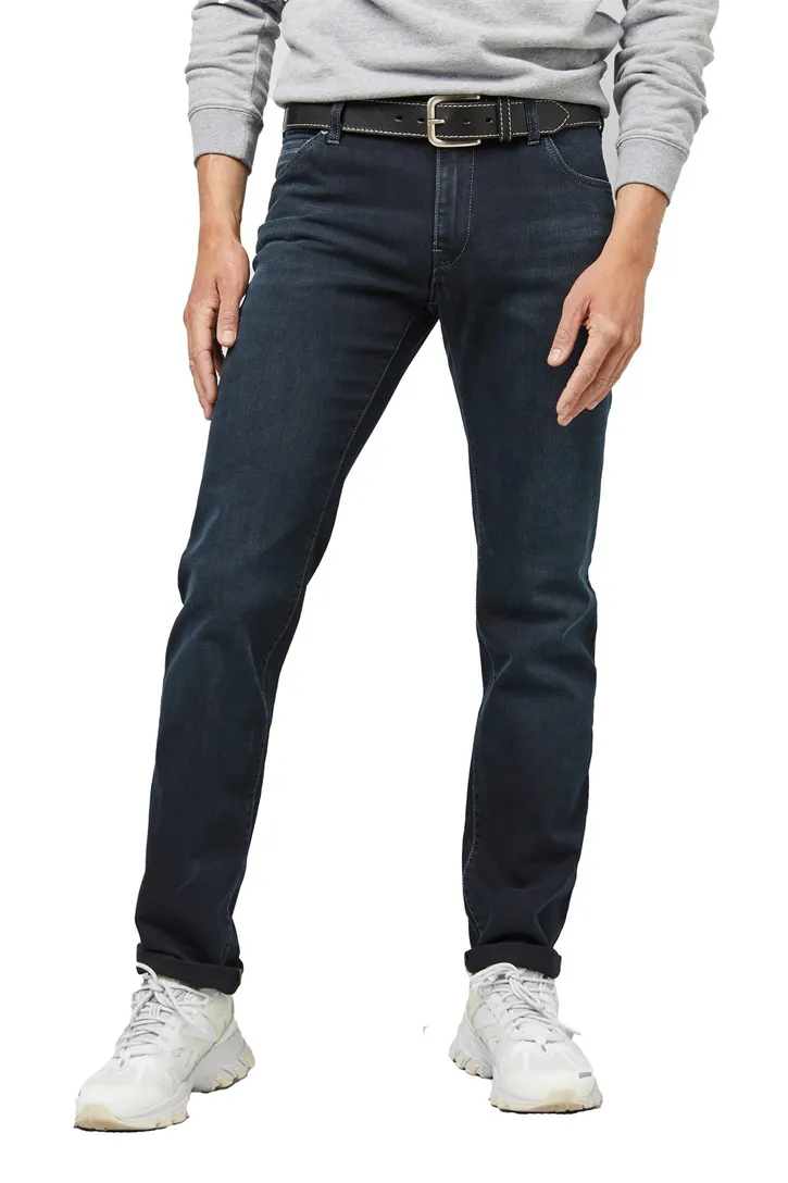 jeans pantalon Meyer donkerblauw