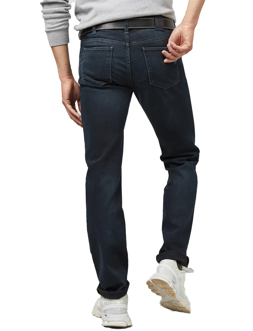 jeans pantalon Meyer donkerblauw