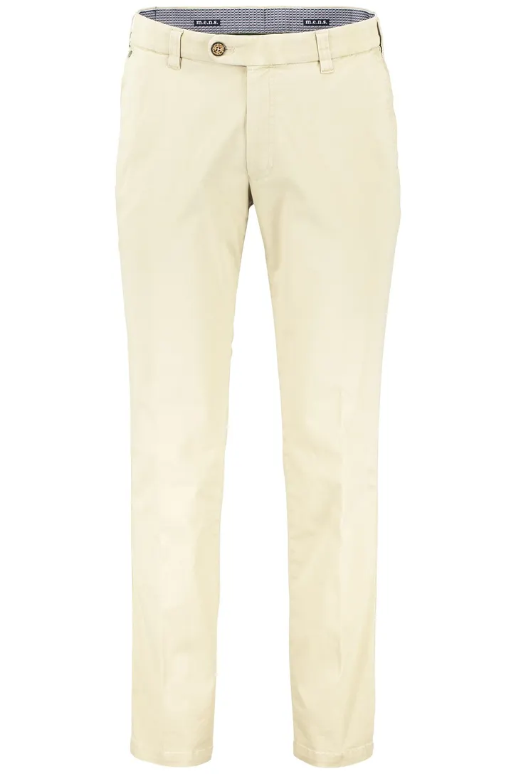 M.E.N.S. pantalon chino katoen beige Madison