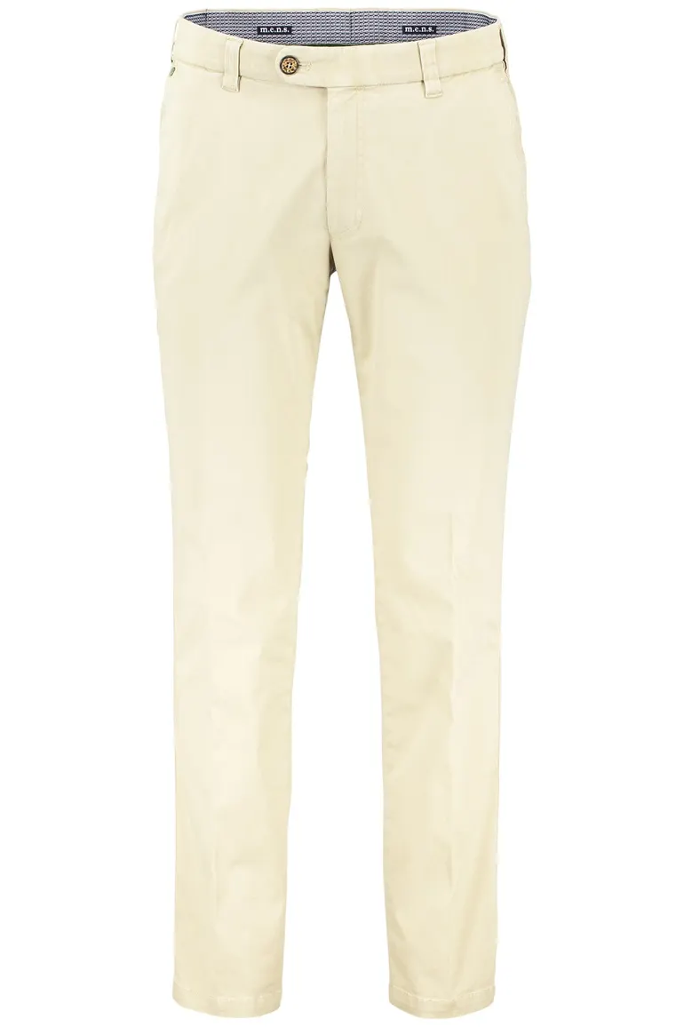 M.E.N.S. pantalon chino katoen beige Madison