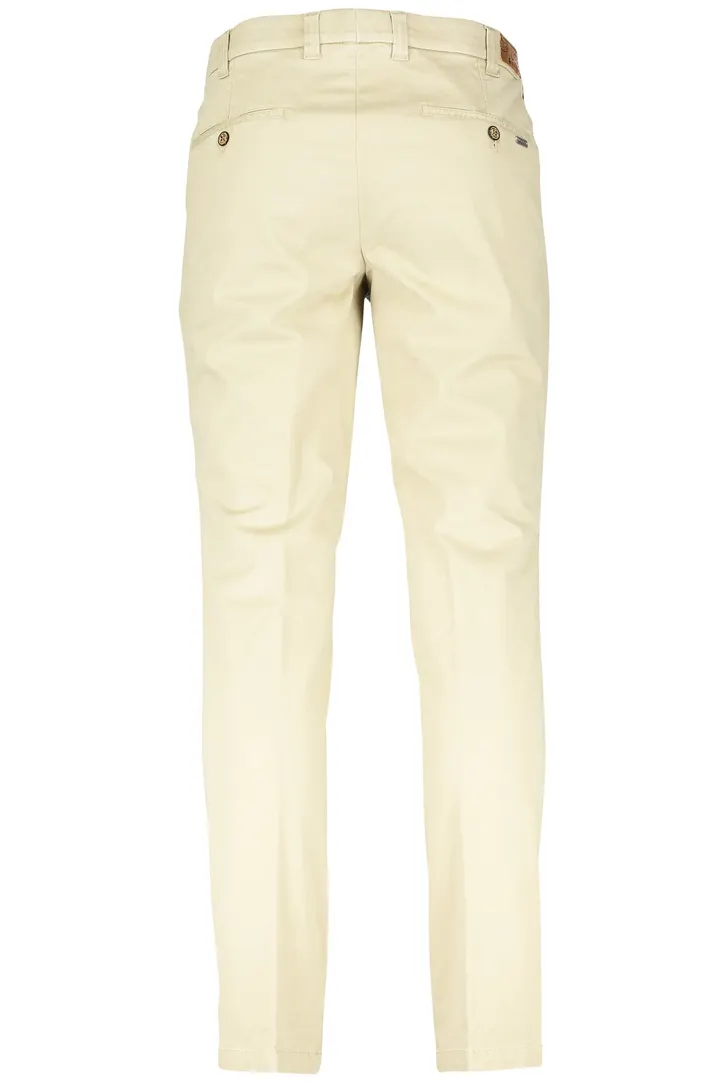 M.E.N.S. pantalon chino katoen beige Madison