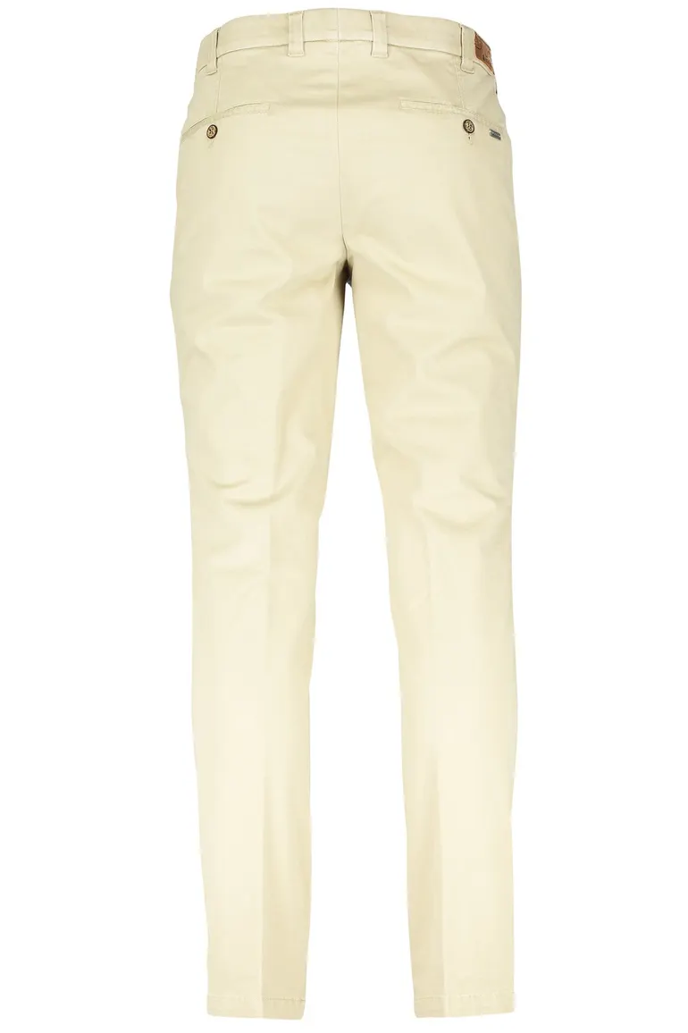 M.E.N.S. pantalon chino katoen beige Madison
