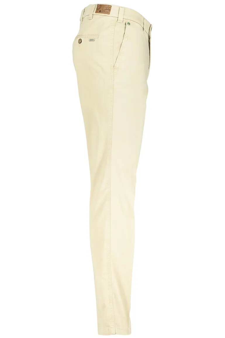 M.E.N.S. pantalon chino katoen beige Madison