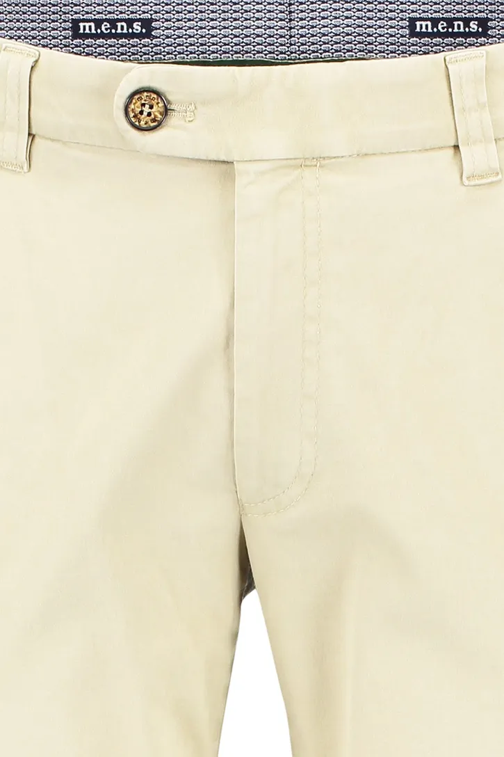 M.E.N.S. pantalon chino katoen beige Madison