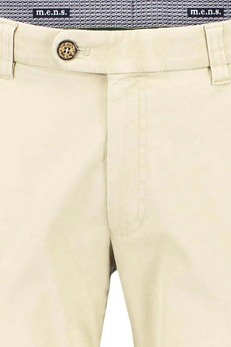 M.E.N.S. pantalon chino katoen beige Madison