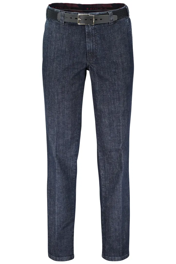 M.E.N.S. donkerblauwe broek Madrid