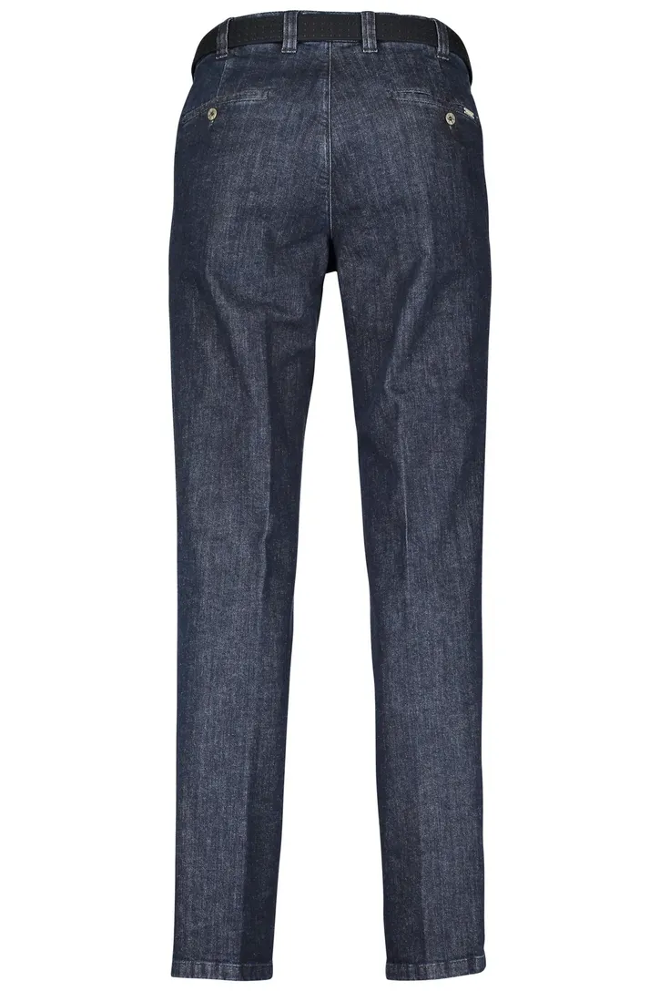 M.E.N.S. donkerblauwe broek Madrid