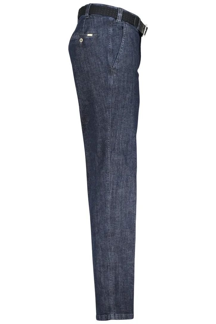 M.E.N.S. donkerblauwe broek Madrid