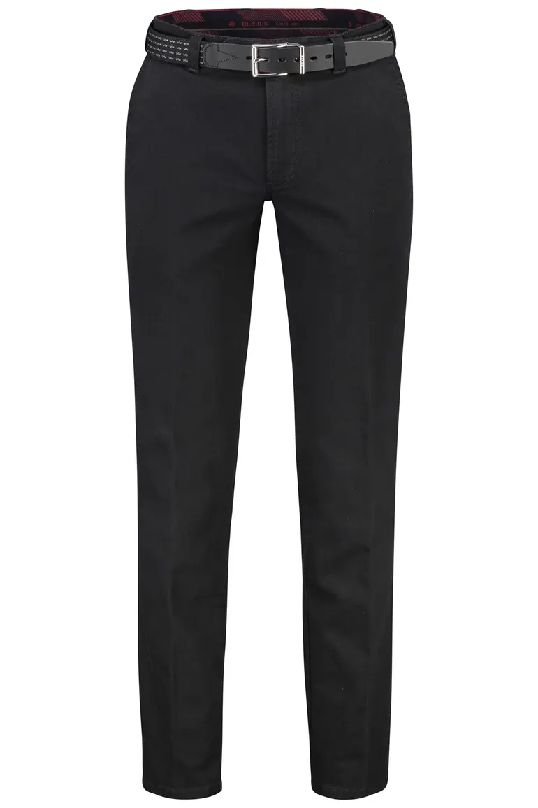 M.E.N.S. zwarte broek Madrid-U