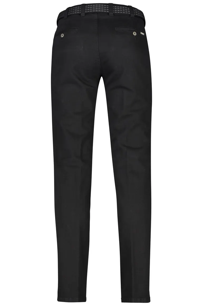 M.E.N.S. zwarte broek Madrid-U