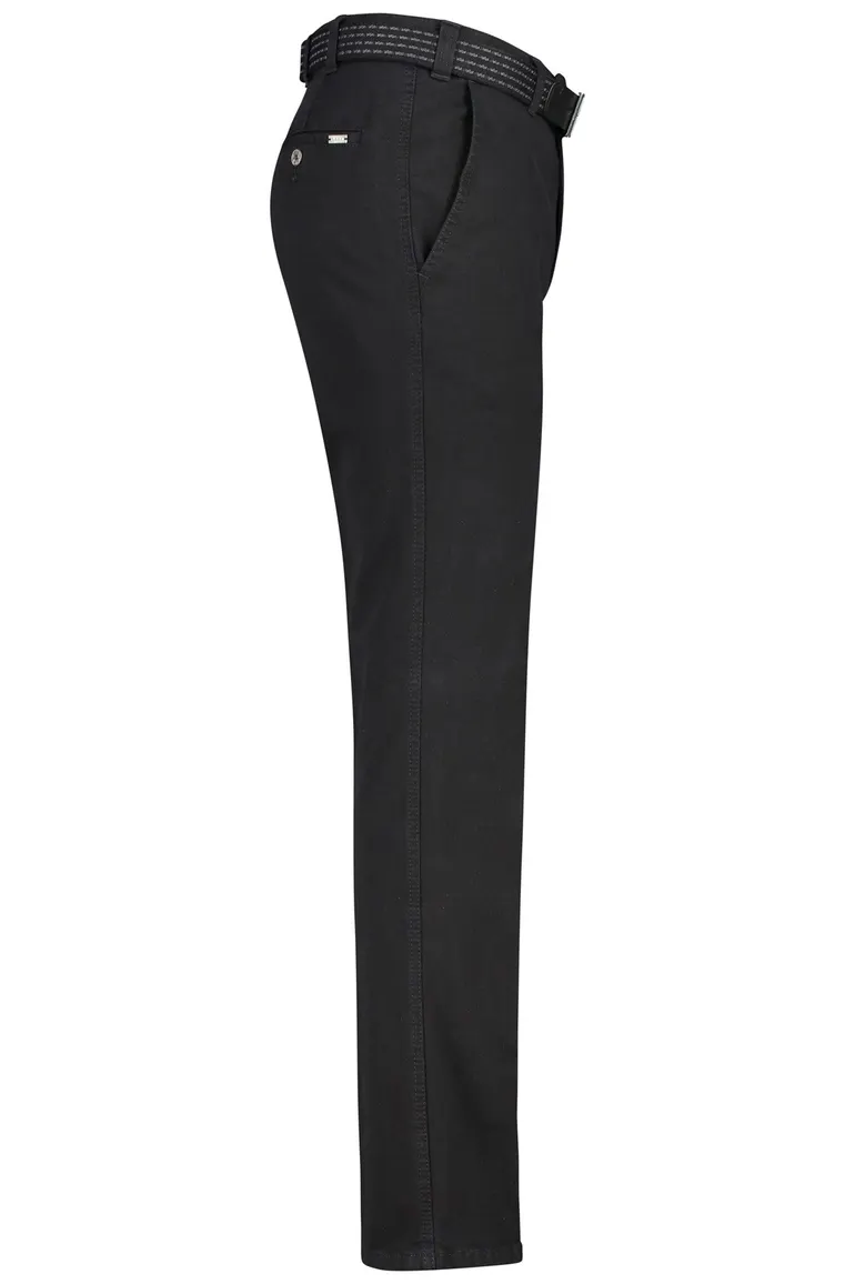 M.E.N.S. zwarte broek Madrid-U