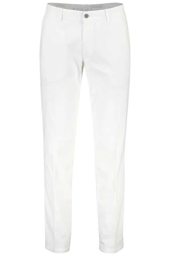 M.E.N.S. katoenen broek wit Madison
