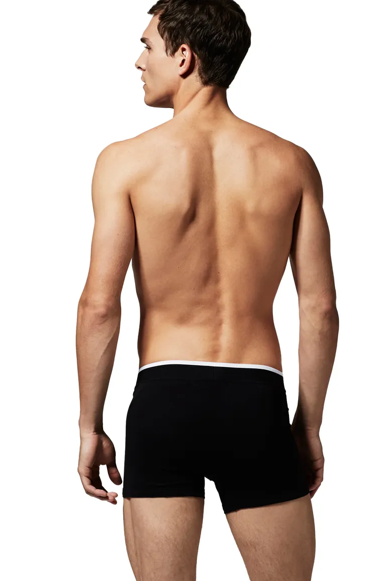 Lacoste duopack boxershorts zwart