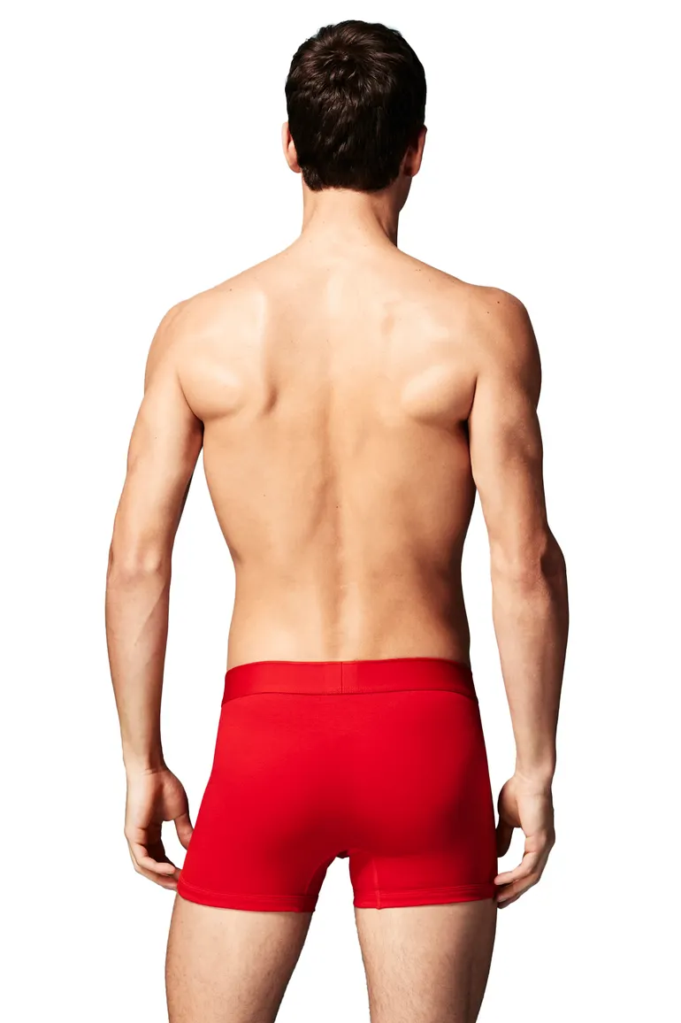 Lacoste boxershort rood micro piqué