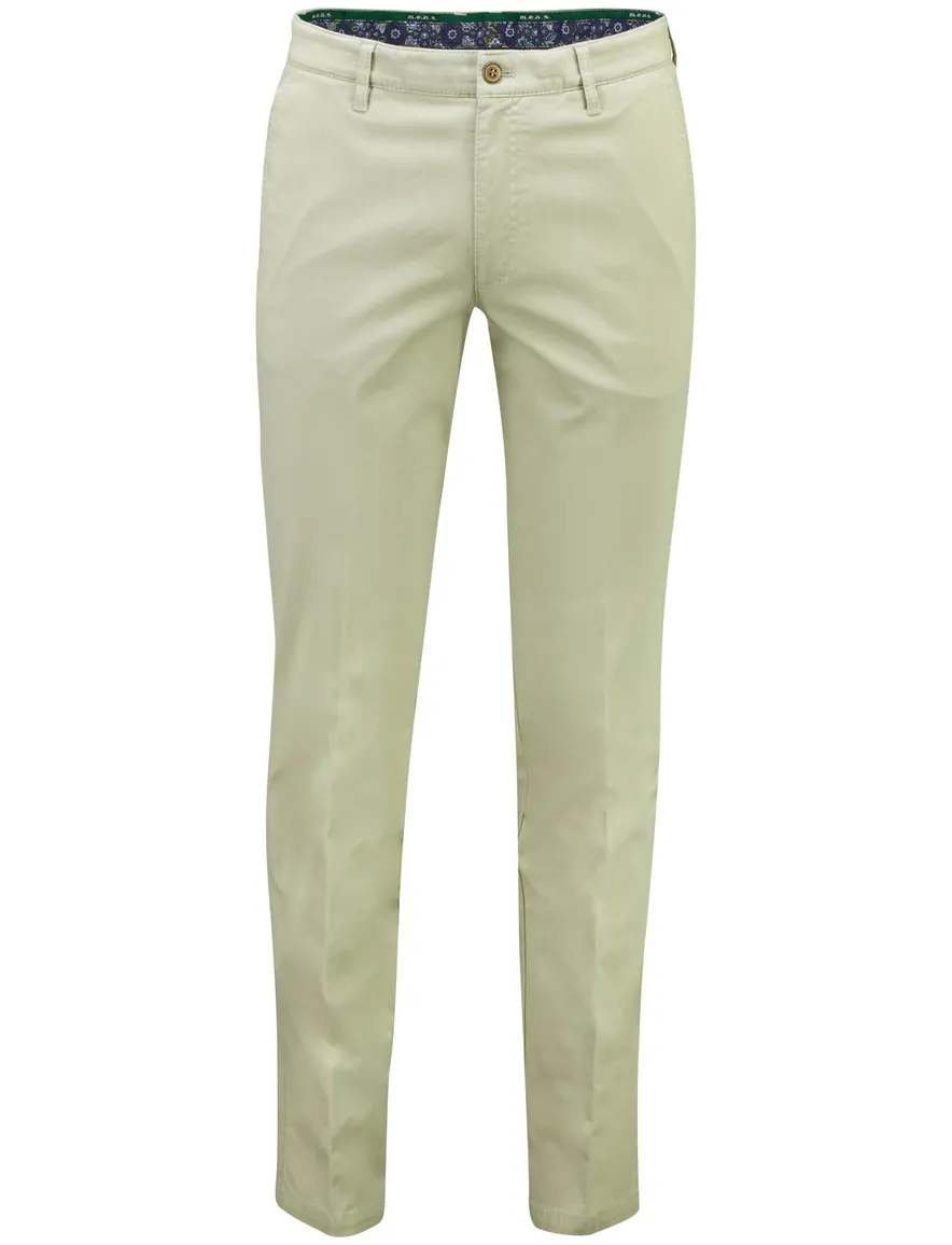 M.E.N.S. chino normale fit creme