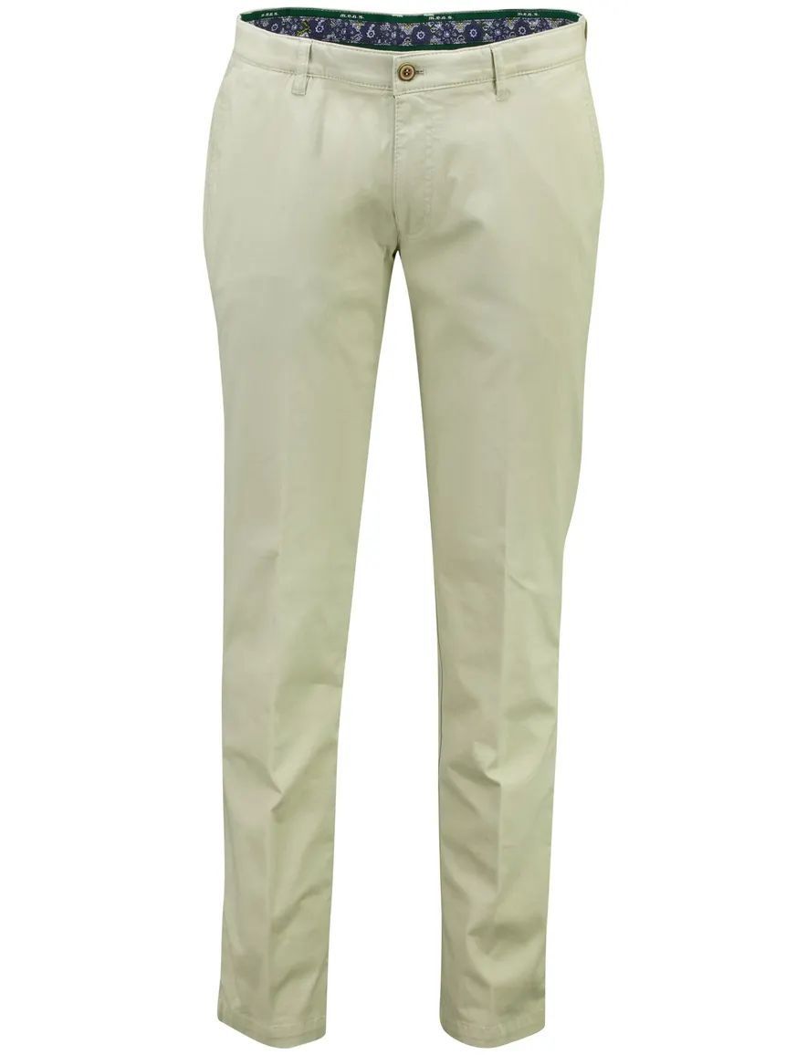 Creme chino M.E.N.S. normale fit