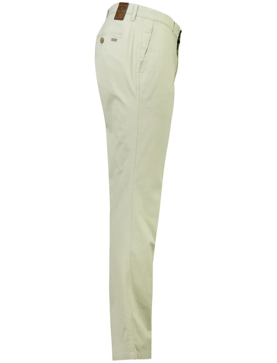 Creme chino M.E.N.S. normale fit