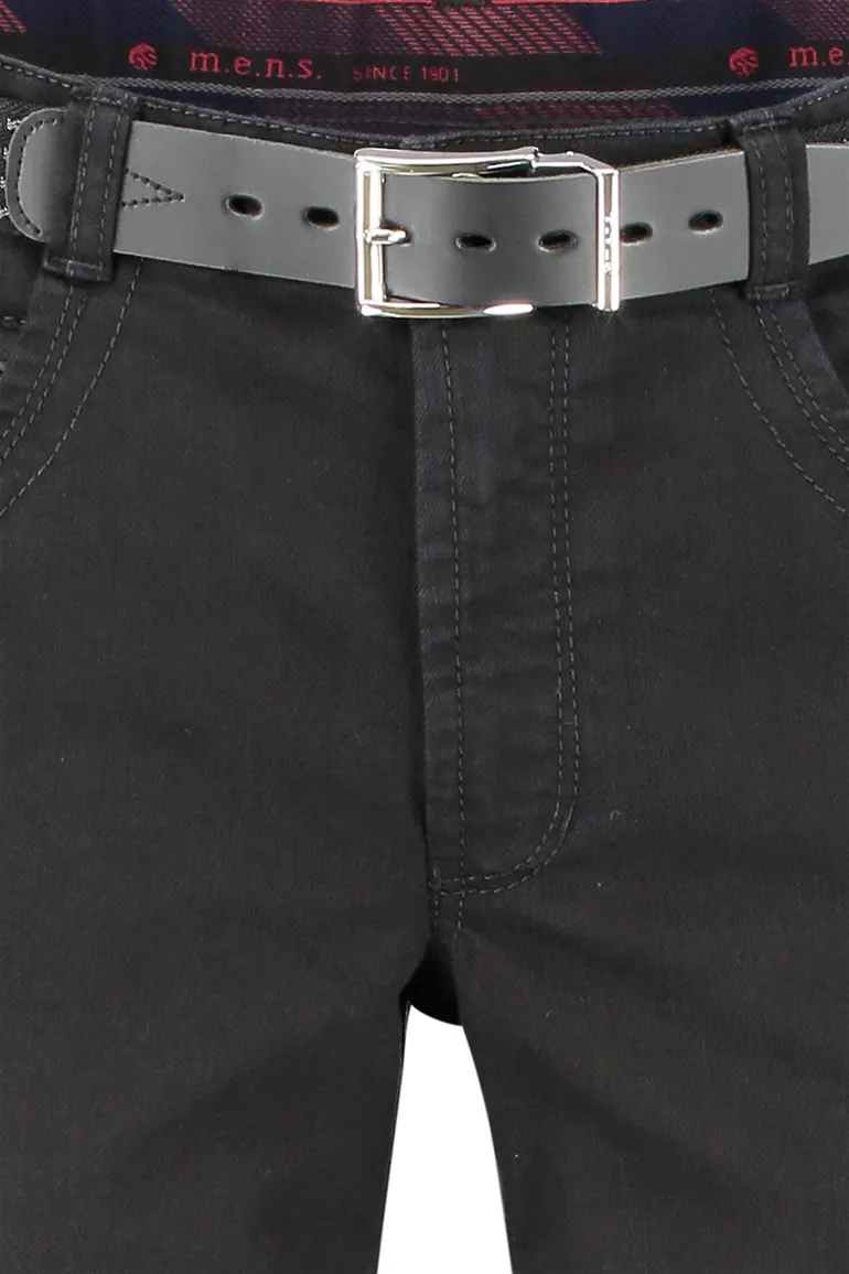 M.E.N.S. swingpocket zwart model Dallas-U
