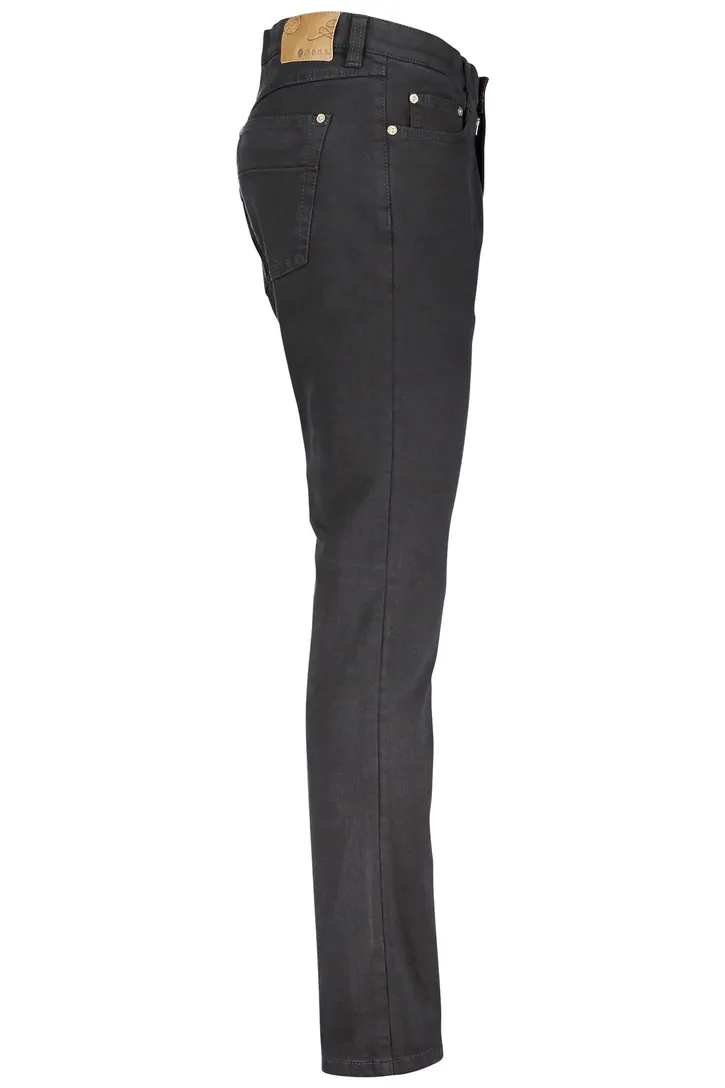 M.E.N.S. 5-pocket broek Denver zwart
