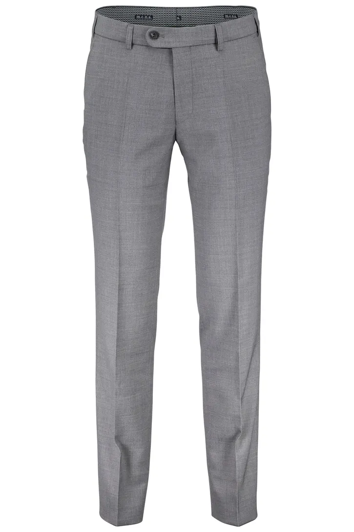 M.E.N.S. pantalon wol Madison grijs