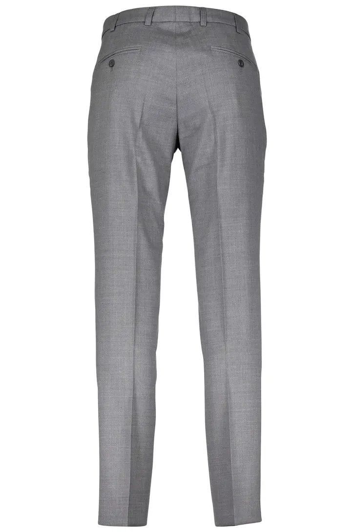 M.E.N.S. pantalon wol Madison grijs