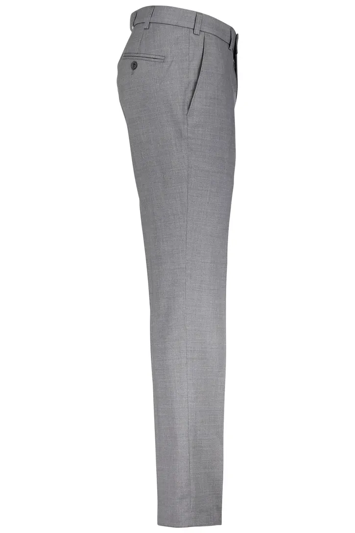 M.E.N.S. pantalon wol Madison grijs