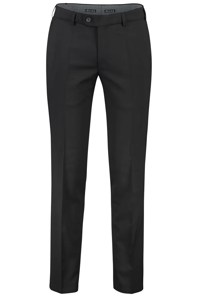 M.E.N.S. pantalon wol Madison-U zwart