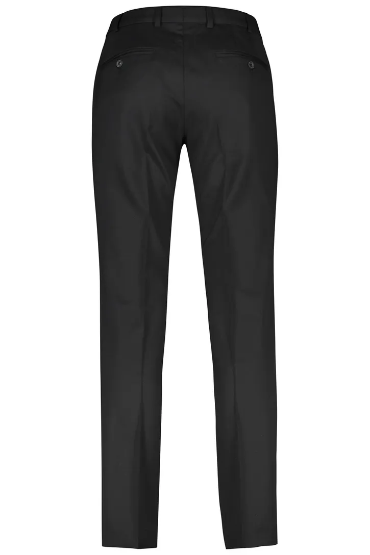 M.E.N.S. pantalon wol Madison-U zwart