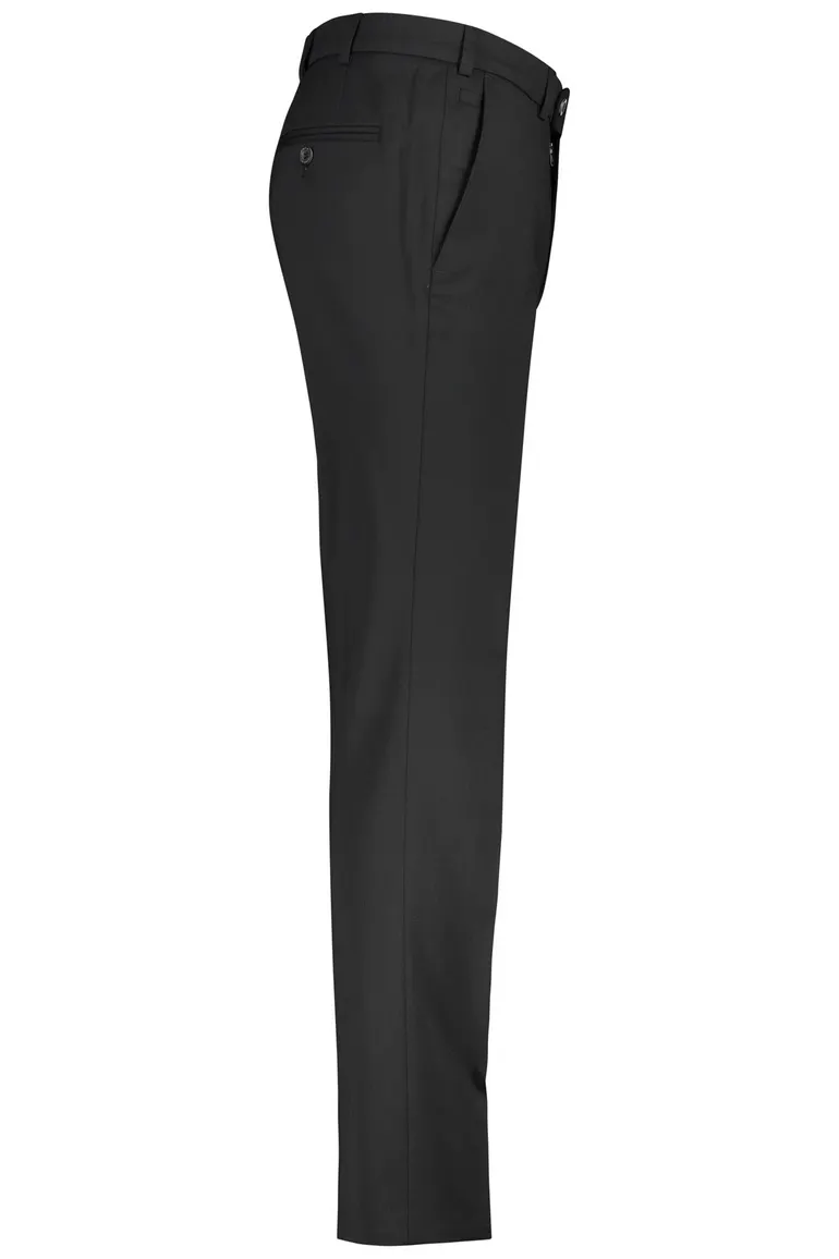 M.E.N.S. pantalon wol Madison-U zwart