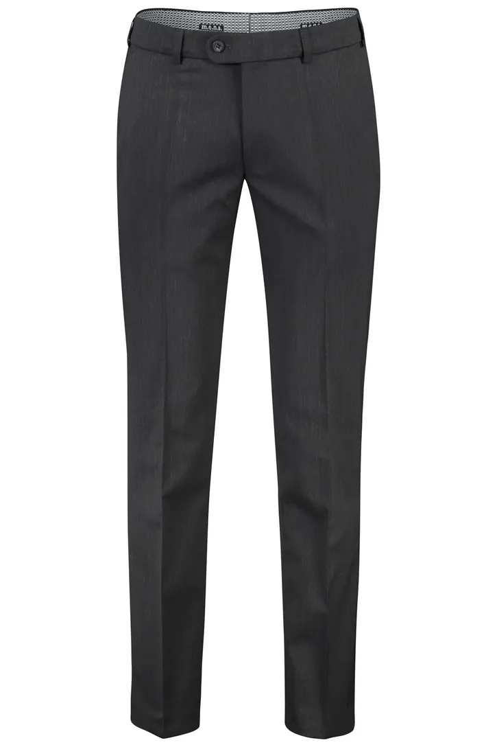 M.E.N.S. grijze pantalon wol Madison-U