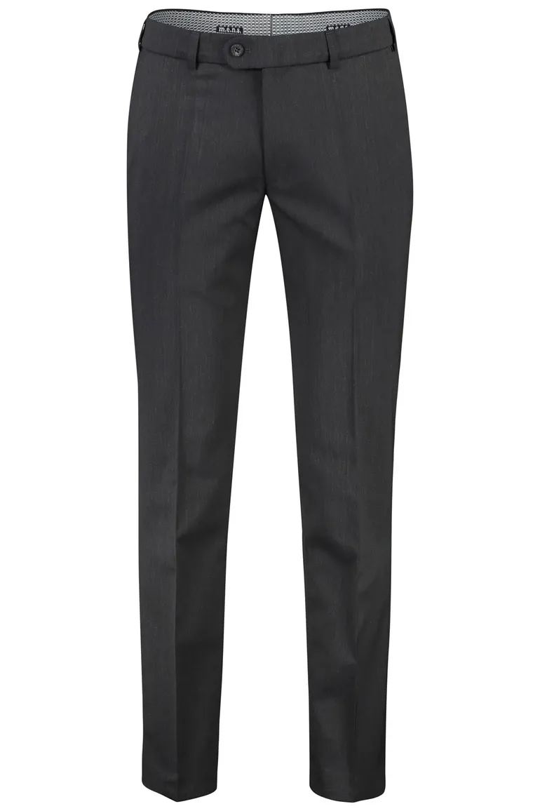 M.E.N.S. grijze pantalon wol Madison-U