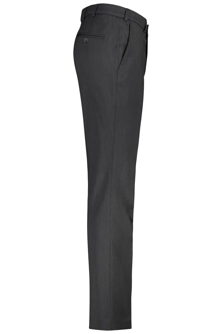 M.E.N.S. grijze pantalon wol Madison-U