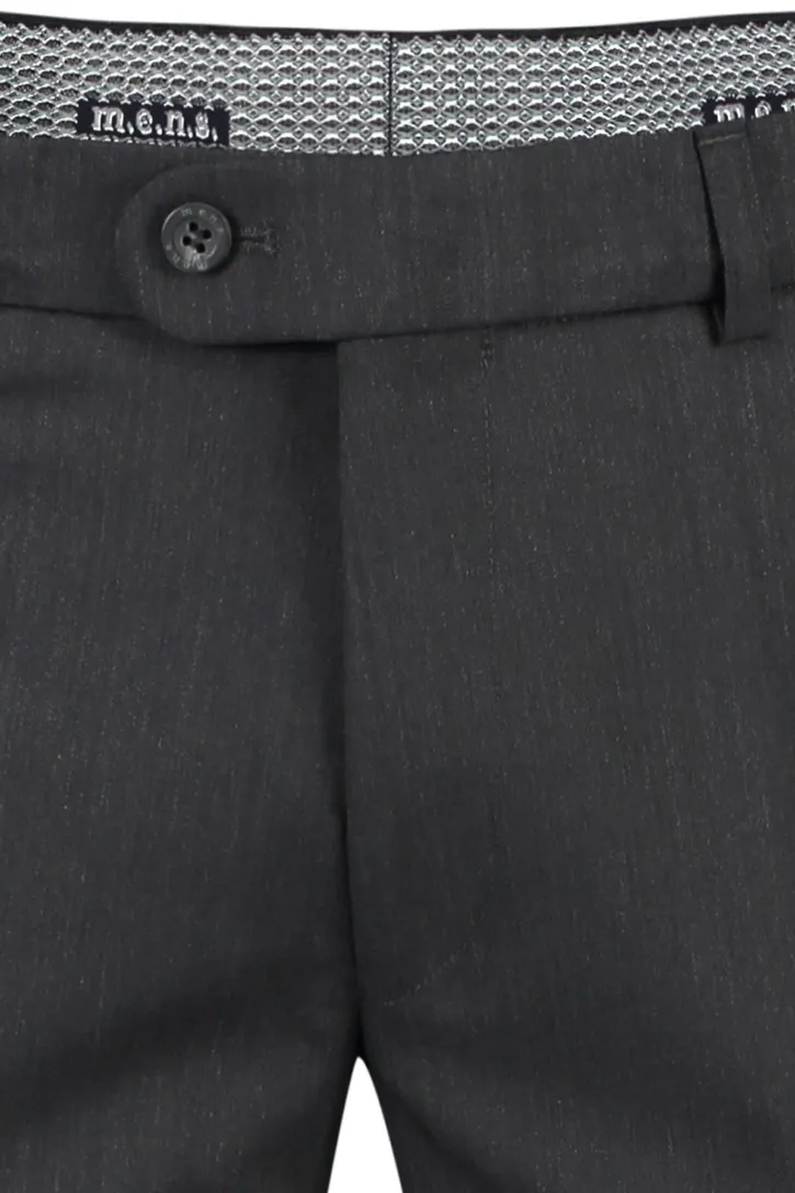 M.E.N.S. grijze pantalon wol Madison-U