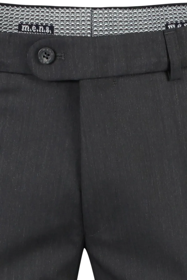 M.E.N.S. grijze pantalon wol Madison-U