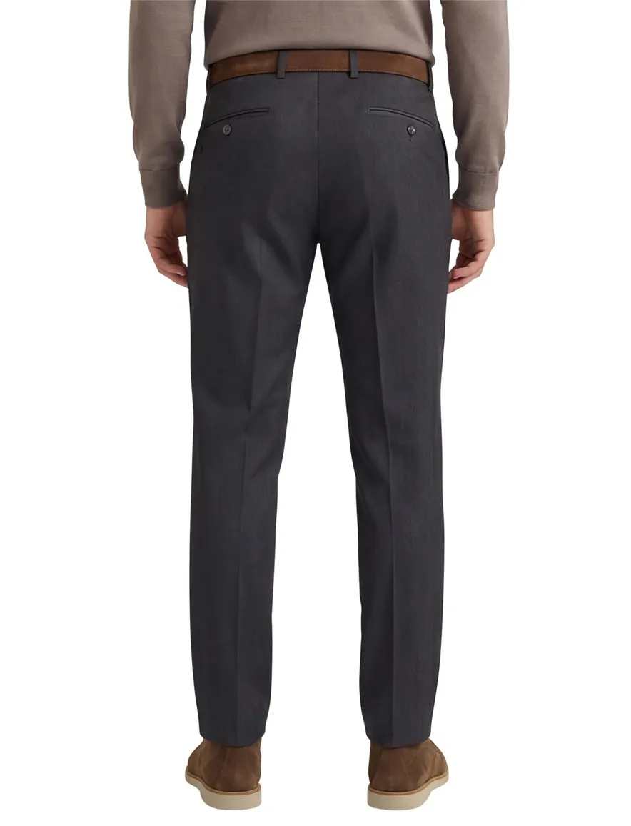 M.E.N.S. grijze pantalon wol Madison-U