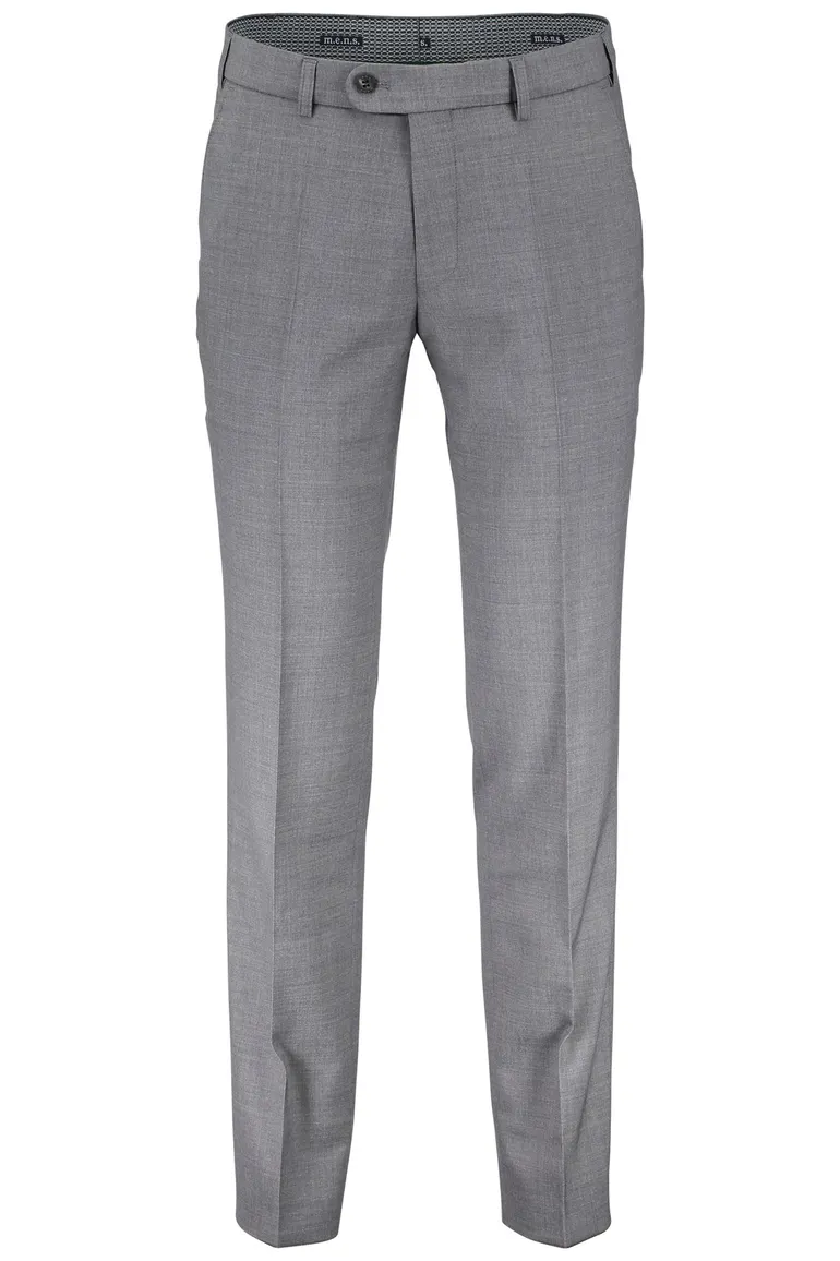 M.E.N.S. pantalon wol Madison-U grijs