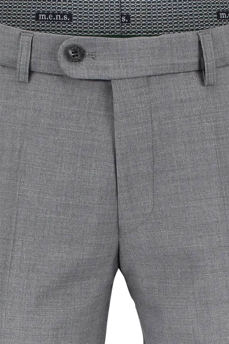 M.E.N.S. pantalon wol Madison-U grijs