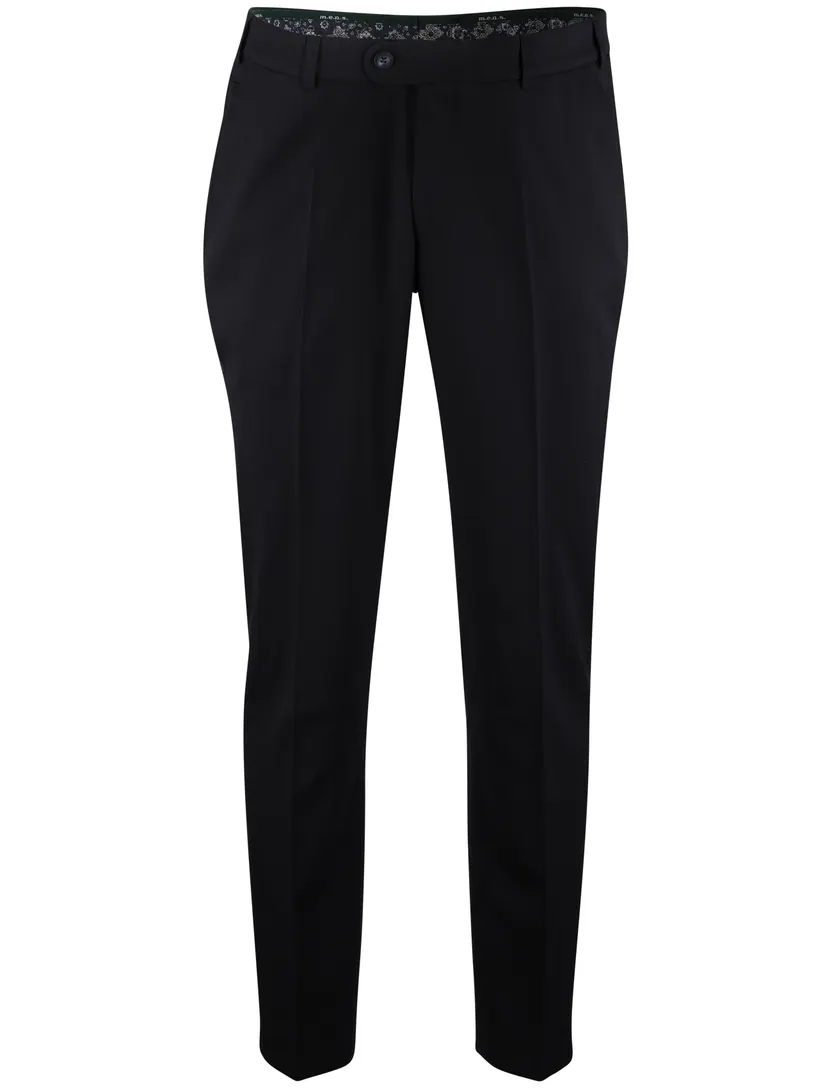 M.E.N.S. pantalon marineblauw wol Madison-U