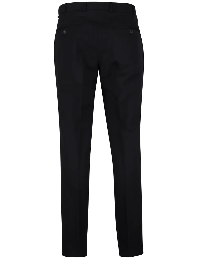 M.E.N.S. pantalon marineblauw wol Madison-U