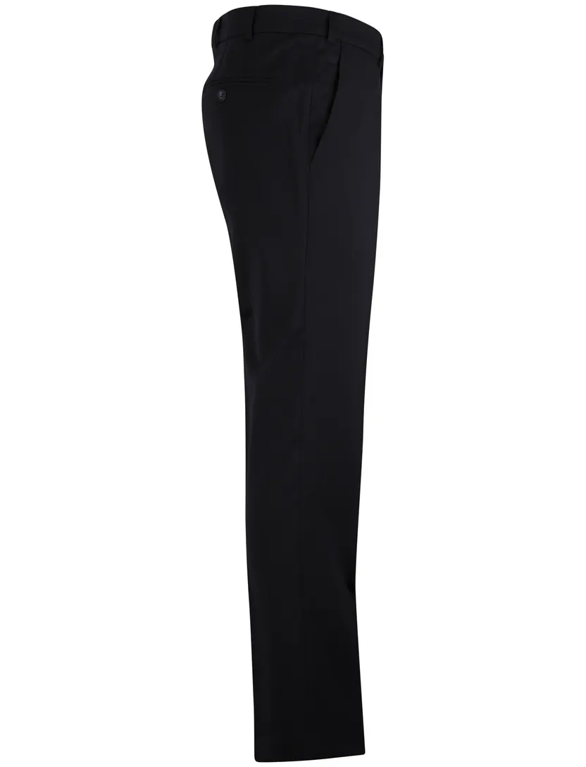 M.E.N.S. pantalon marineblauw wol Madison-U